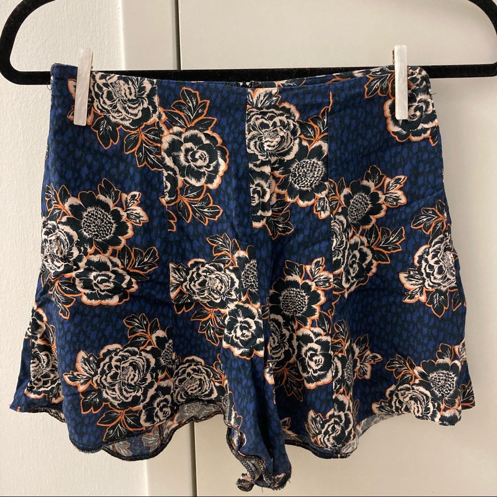 Topshop Tap Shorts